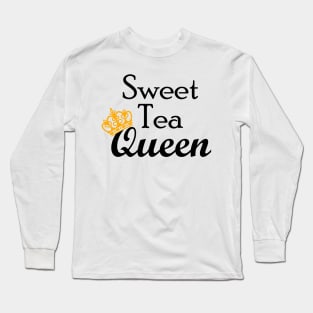 Sweet Tea Queen Long Sleeve T-Shirt